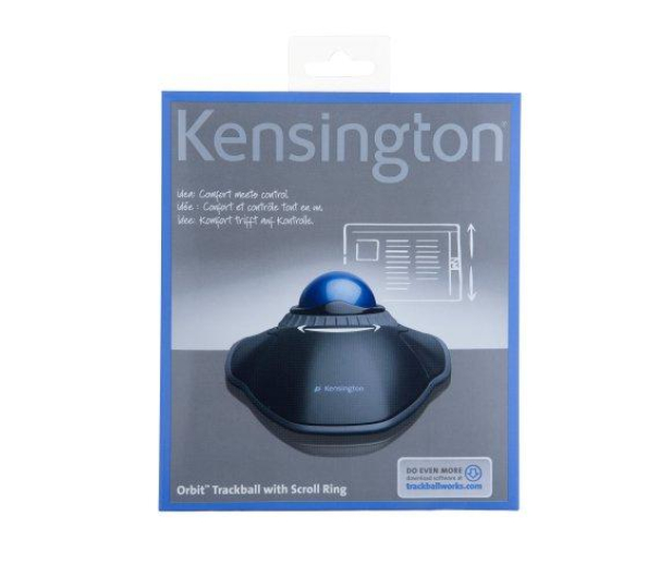 Kensington Trackball Orbit z pierścieniem przewijania - 1191938 - zdjęcie 3